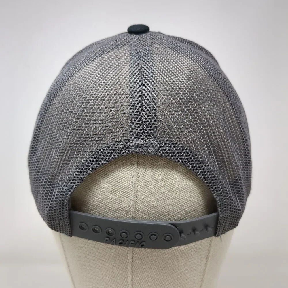 Valley Wide Cooperative Snapback Trucker Hat Black OSFA Colorblock